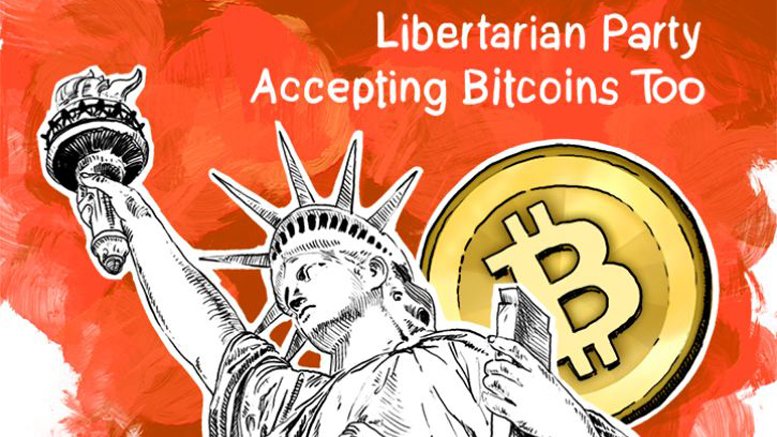 Surprise, Surprise: Libertarian Party Accepting Bitcoins Too