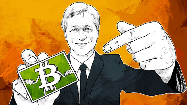 JP Morgan CEO: We Will Compete with Bitcoin Startups ‘Partnering Where It Makes Sense’