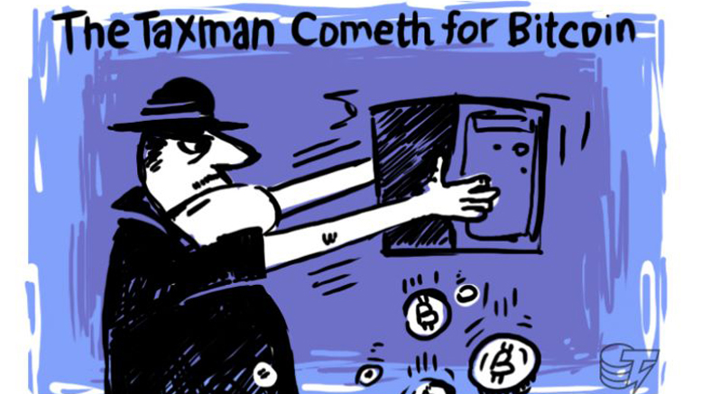 The Taxman Cometh for Bitcoin