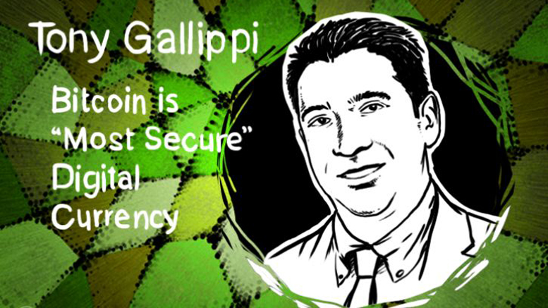 Tony Gallippi of BitPay: Bitcoin is “Most Secure” Digital Currency