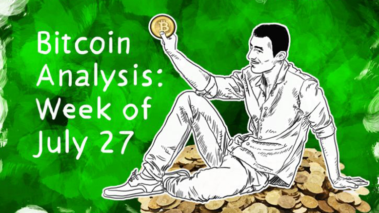 Bitcoin Analysis: Week of July 27 (Introduction to Daily Charts)