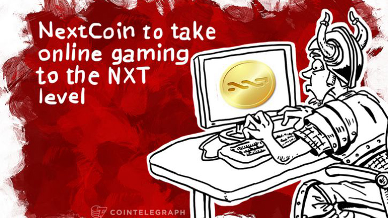 NextCoin to take online gaming to the NXT level