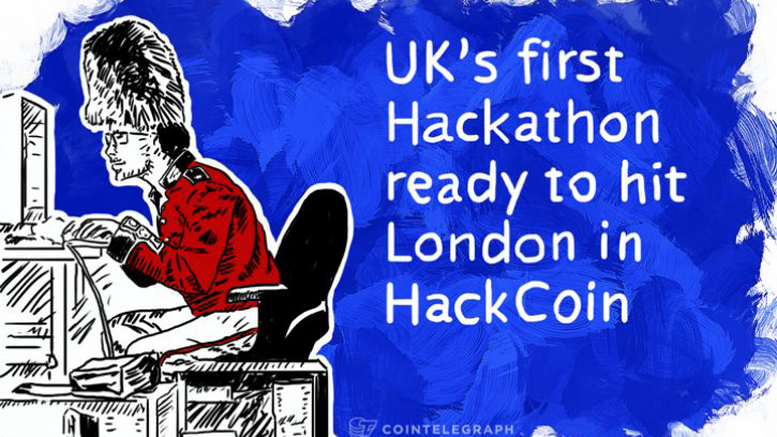 UK’s first Hackathon ready to hit London in HackCoin