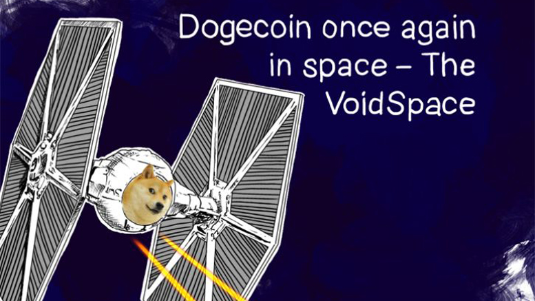 Dogecoin once again in space – The VoidSpace