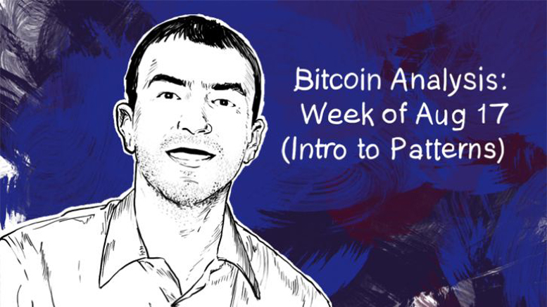 Bitcoin Analysis: Week of Aug 17 (Intro to Patterns)
