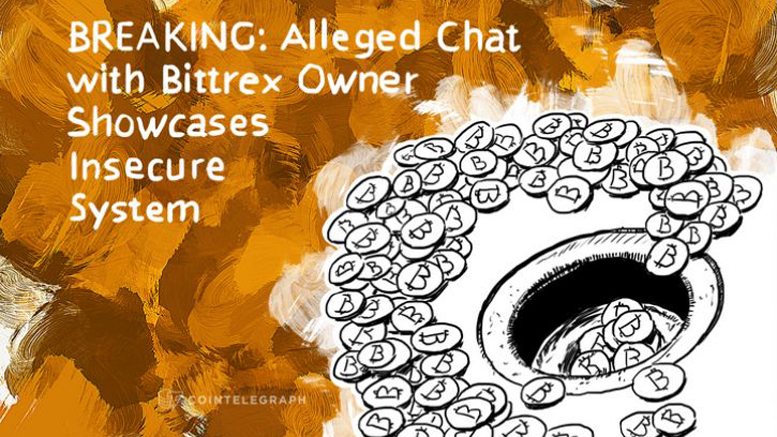 BREAKING: Chat with founder showcases alleged double withdraw and inefficient (or insecure) system
