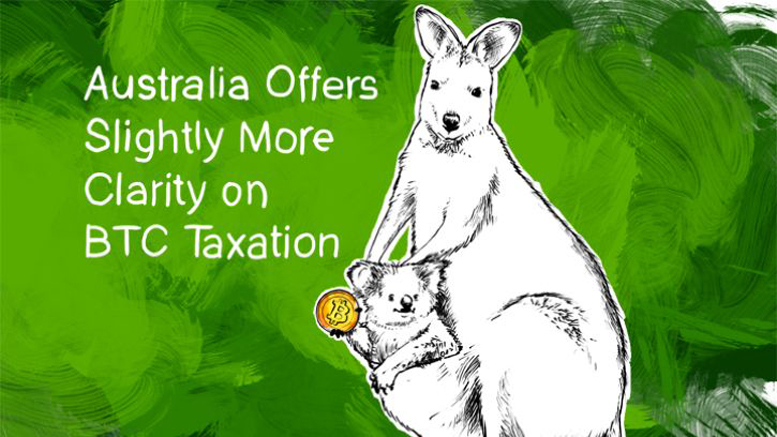 Australia Offers Slightly More Clarity on BTC Taxation