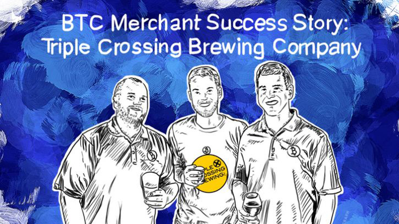 BTC Merchant Success Story: Triple Crossing Brewing Company