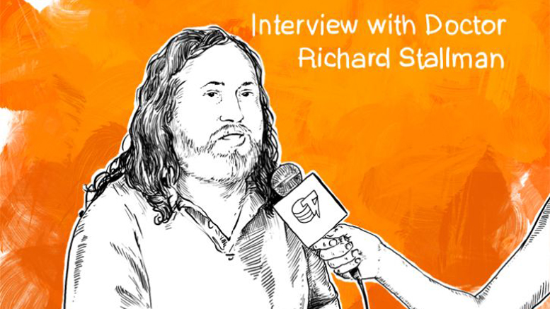 Interview with Dr. Richard Stallman