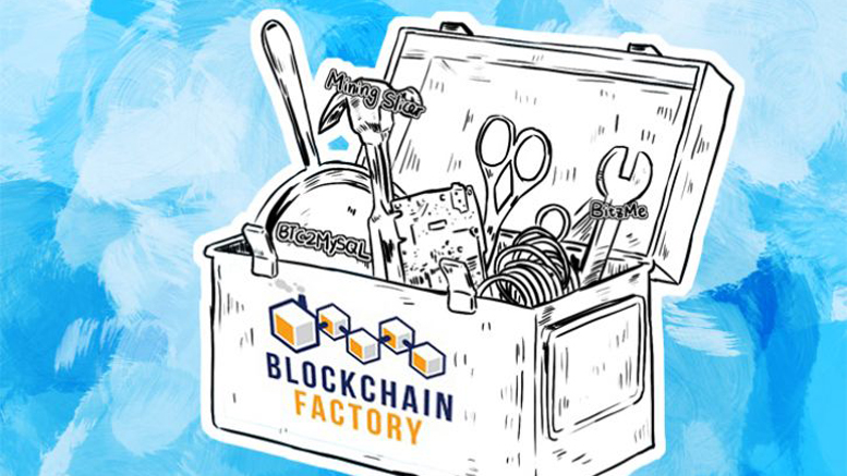Blockchain Factory Is Creating The Tools For Today And Governance Services For Tomorrow