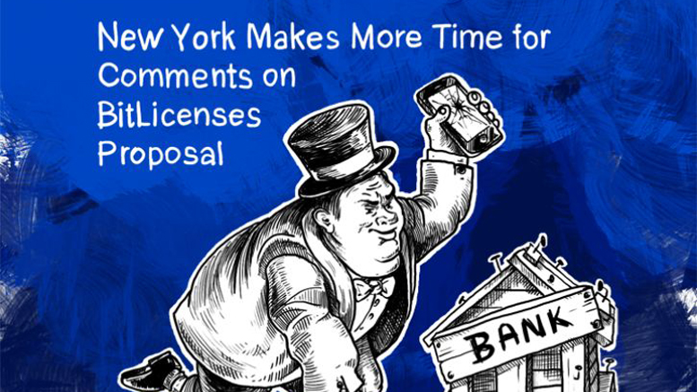 New York Makes More Time for Comments on BitLicenses Proposal