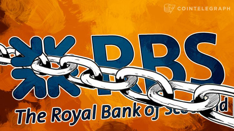 Royal Bank of Scotland Ahead in Race to the Blockchain