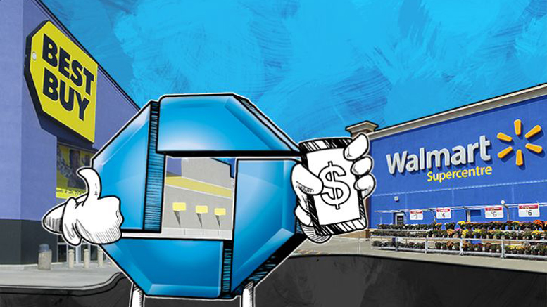 JP Morgan Partners with Walmart & Best Buy to Crush Apple Pay