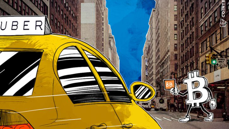 Uber with Bitcoin Now Possible: Here’s How [UPDATE]