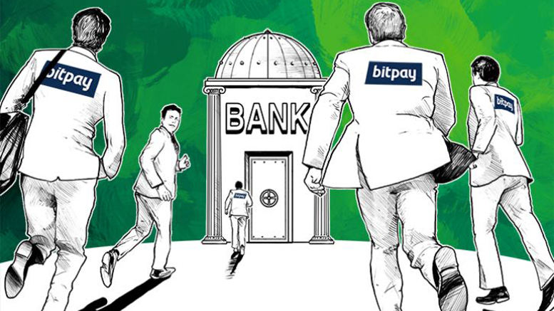 BitPay Shifts Focus from Payments and Merchants to Large Banks