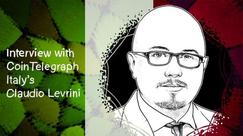 Crypto for All! An Interview with CoinTelegraph Italy’s Claudio Levrini