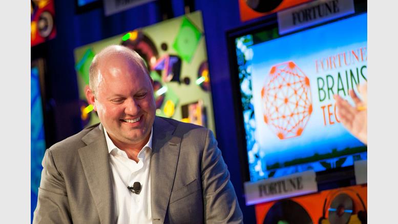 CoinSummit San Francisco Adds Marc Andreessen as Keynote Speaker