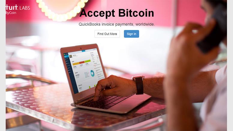 QuickBooks Online Adds Support for 'PayByCoin' For Bitcoin Payments