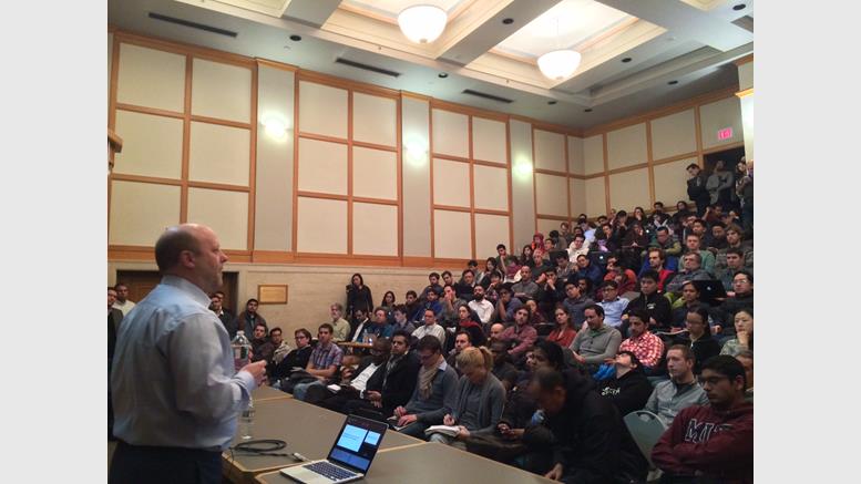 MIT Club Hosts Largest-Ever Student Bitcoin Event