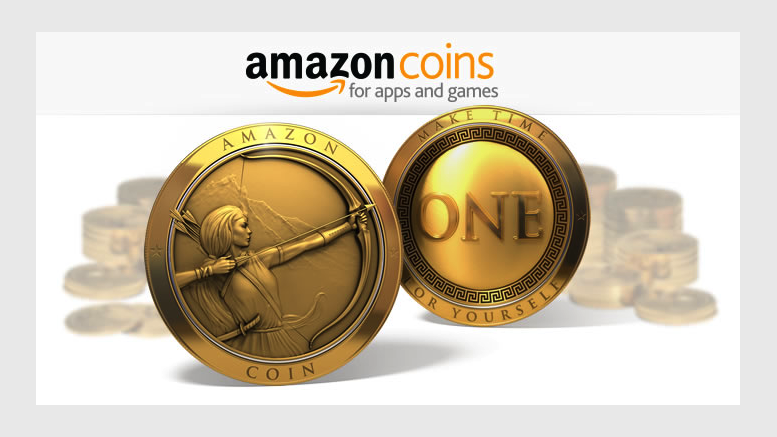 Amazon Coins virtual currency now available on Kindle Fire