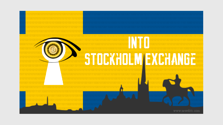 Bitcoin Tracker Makes Its Way into Stockholm Exchange