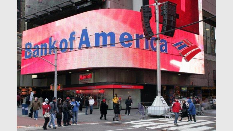 Bank of America Filed 10 New Cryptocurrency Patent Applications