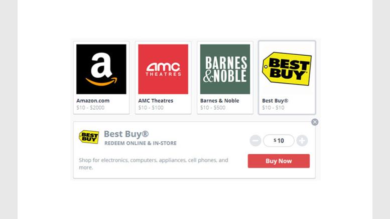 Gyft Adds Best Buy Gift Cards, Limited to $10 For Short Time
