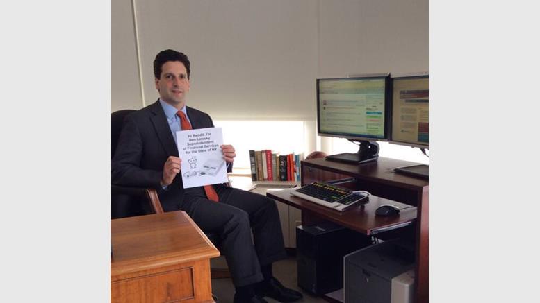 Ben Lawsky Demonstrates 'Evolution' on Bitcoin Issues in Reddit AMA