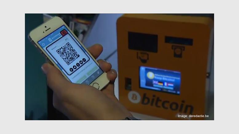 There's Now a Bitcoin ATM in Belgium