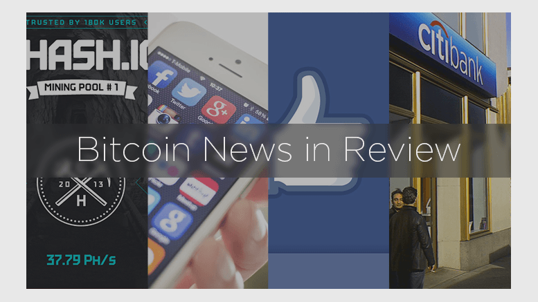 Bitcoin News in Review: GHash Nears 51%, Apple's Change of Heart, Facebook Approves a Dogecoin Tipping App, and More