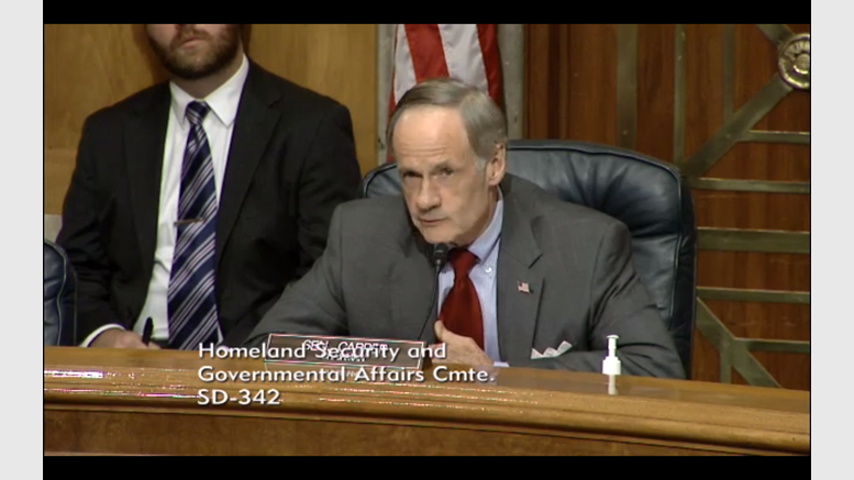 Senate Bitcoin Hearing Discusses Legitimacy and Challenges of Virtual Currencies