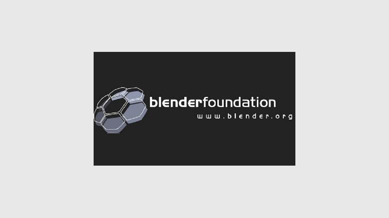 Open-source Blender Foundation now welcomes bitcoins