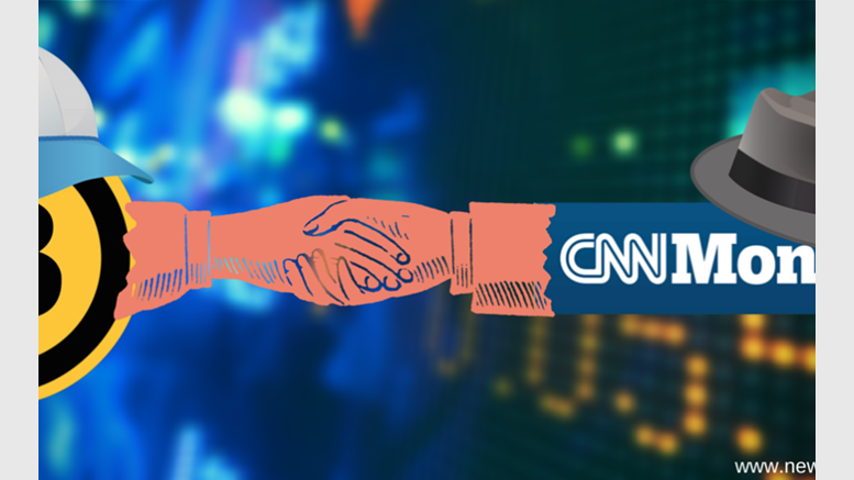 CNN Money Introduces Bitcoin Ticker XBT