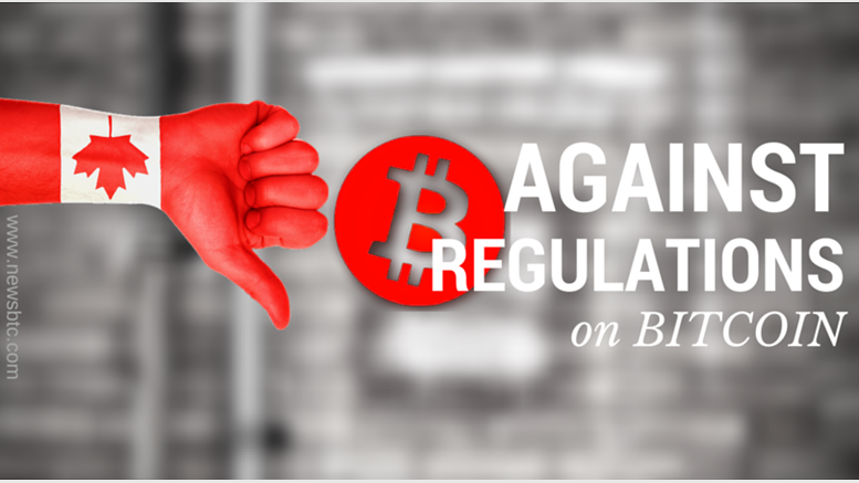 Canada's Senate Votes Against Bitcoin Regulation