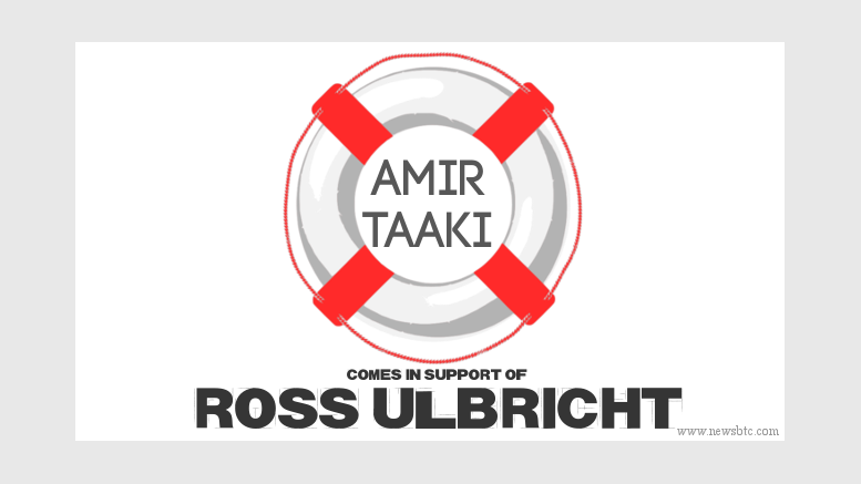 Dark Wallet Developer Amir Taaki Comes in Support of Ross Ulbricht