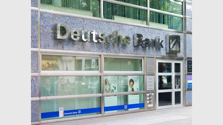Deutsche Bank: Blockchain Can Help Banks Defend Business Models