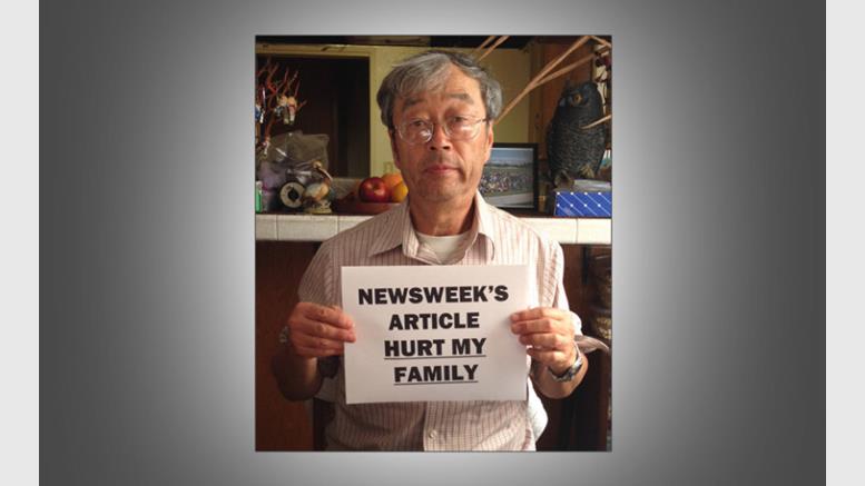 Man Pegged By Newsweek as Satoshi Nakamoto Plans Legal Action