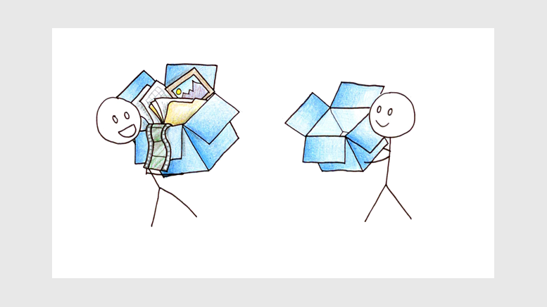 Users urge Dropbox to snuggle up with Bitcoin
