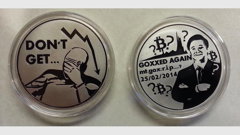 Goxxed For The Last Time, A Fall of MtGox (commiserative) Coin