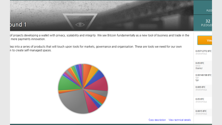 Decentralized Crowdfunding App Lighthouse Raises 1 BTC for Dark Wallet