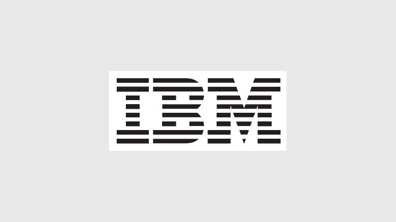 IBM Looks to the Blockchain for the 