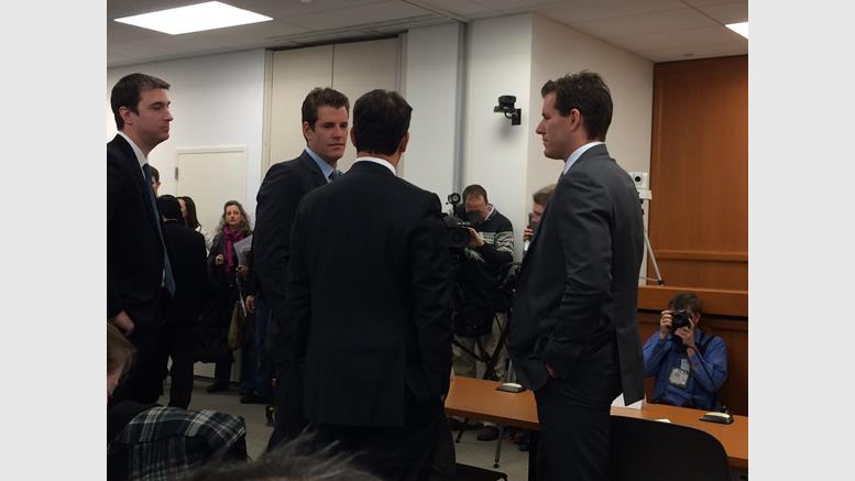 Winklevosses to Submit Revised Bitcoin ETF to SEC