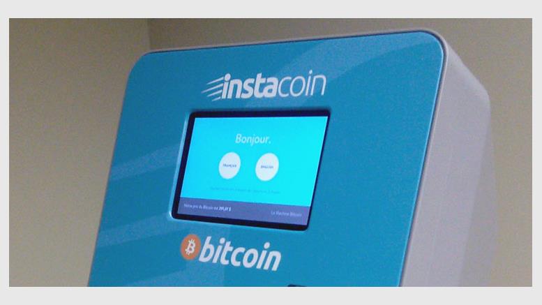 Instacoin Adds Two Bitcoin ATMs in Montreal Bringing Their Total To 7 In Quebec