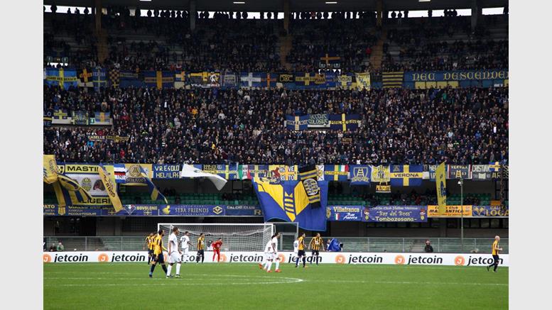 Serie A Football Club Partners With Jetcoin