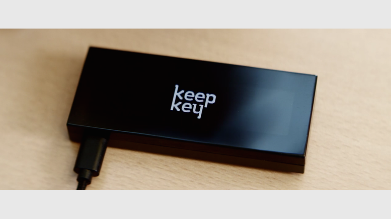 KeepKey Launches New Bitcoin Hardware Wallet