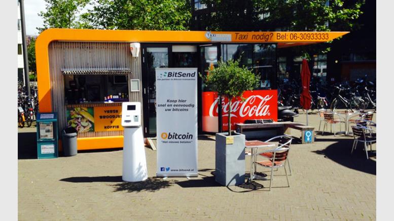 Bitcoin ATM Comes to Lelystad, Netherlands