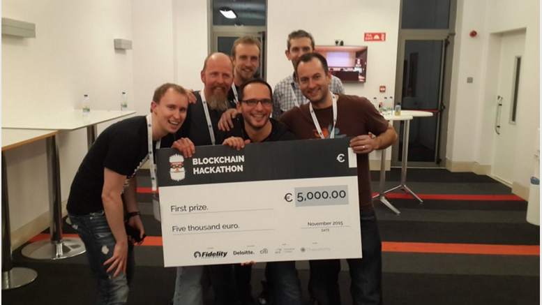 Medical Records Project Wins Top Prize at Blockchain Hackathon