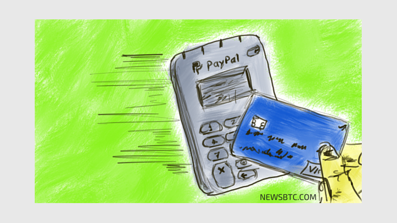 PayPal Here Chip Card Reader Takes Swipe at Bitcoin?