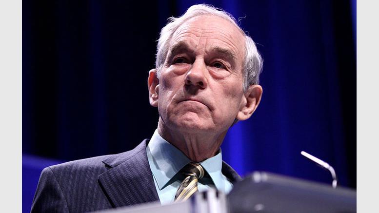 Ron Paul Doesn't Believe Bitcoin is 