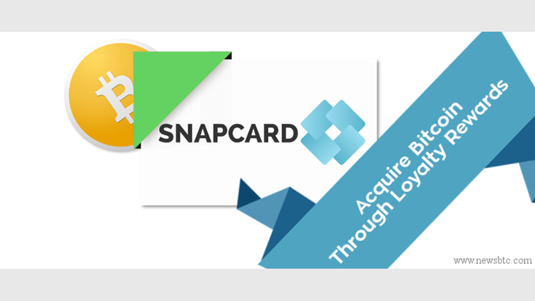 SnapCard: Acquire Bitcoin Through Loyalty Rewards